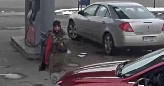 Police seek suspects after car stolen from Detroit gas station - CBS ...