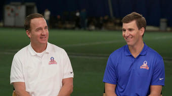 How retirement is keeping both Eli and Peyton Manning busy 