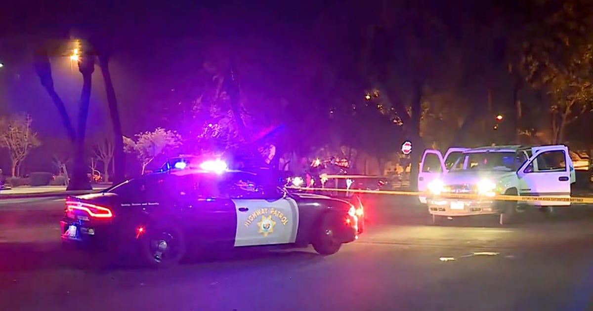 One Person Hurt In Car-to-car Freeway Shooting In Stockton - CBS San ...