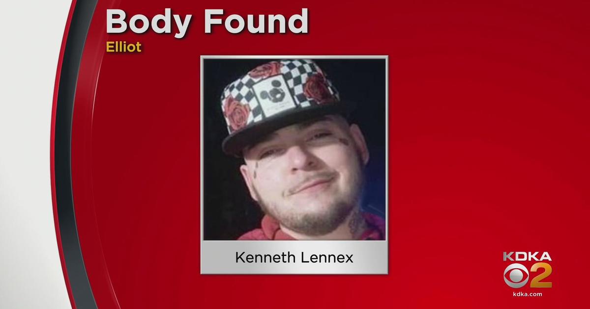 Missing McKeesport Man Found Dead In Pittsburgh - CBS Pittsburgh