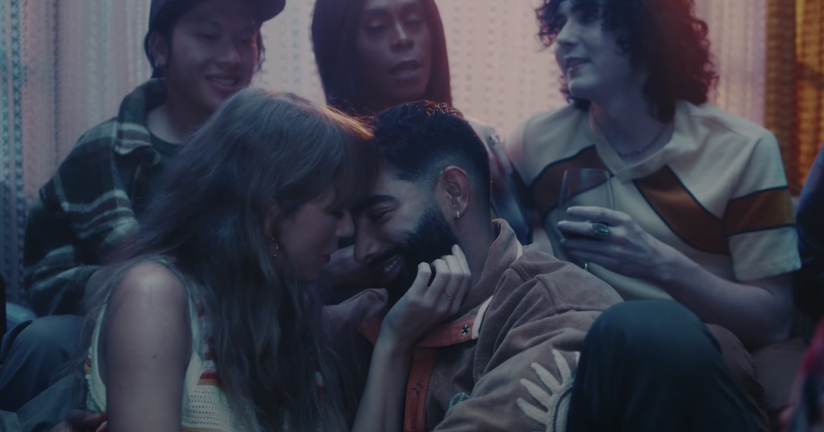 Taylor Swift casts trans model as love interest in music video