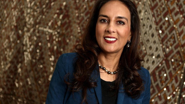 Attorney Harmeet Dhillon California's national committeewoman for the Republican National Committee poses for a photograph at her office in San Francisco, Calif., on Wednesday, Sept. 20, 2017. (Anda Chu/Bay Area News Group)