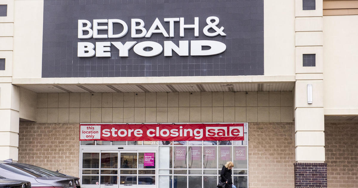 Bed Bath & Beyond says it can no longer pay its debts