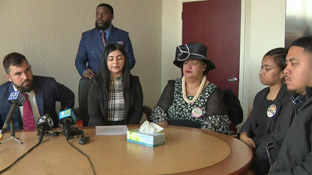 Family announces lawsuit against Oakland police over "ghost chase" 