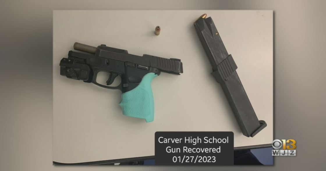 Police arrest Carver VoTech student after finding gun on school