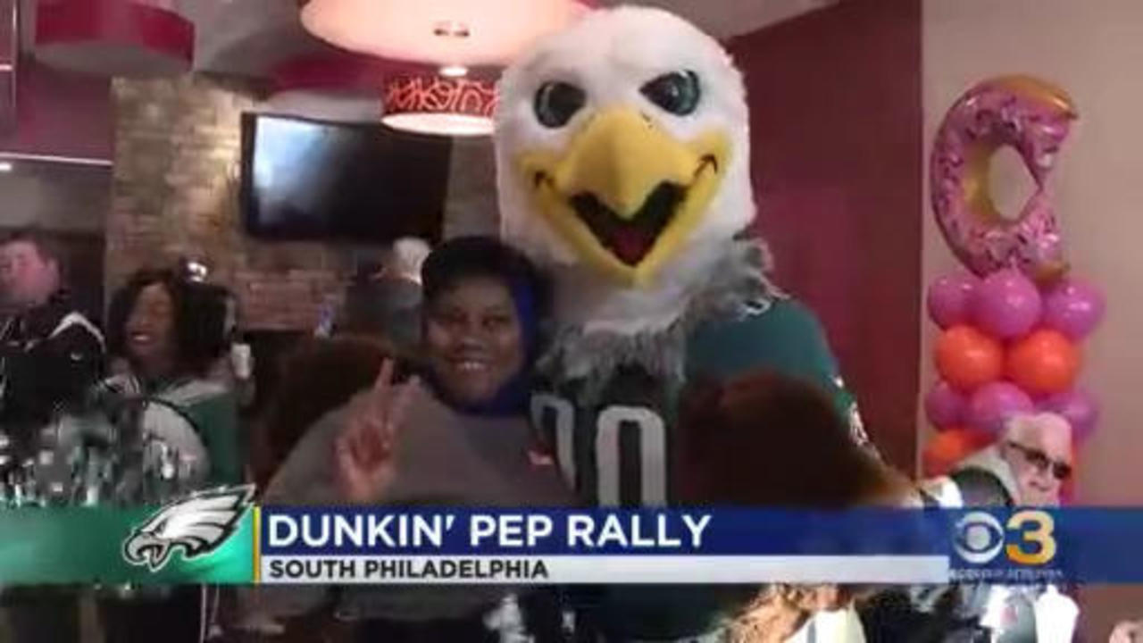 Eagles NFC Championship Pep Rally Live from Conshohocken, Pa., San  Francisco 49ers, Philadelphia Eagles, Pep rally, NBC Sports