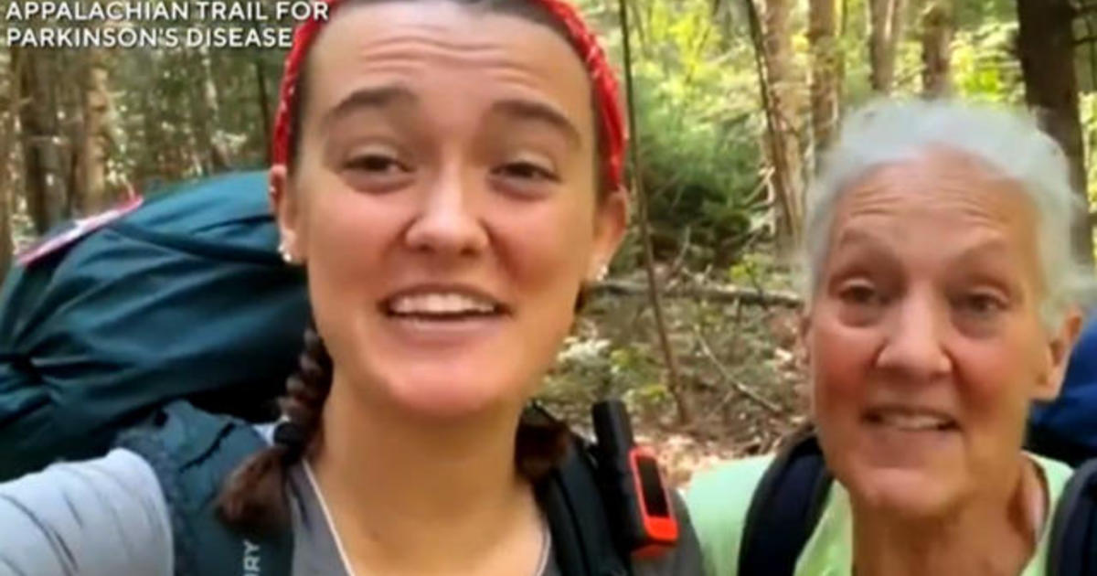 Hiking trip brings mother and daughter closer, for a good cause