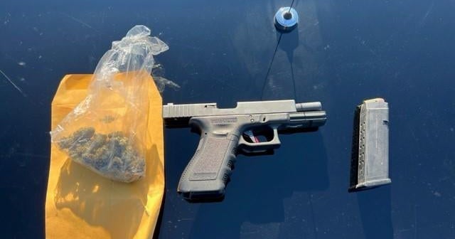 Fairfield police traffic stop turns into stolen-gun bust