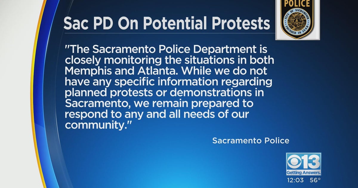 Tyre Nichols: Sacramento Police and California Highway Patrol respond to possibility of protests