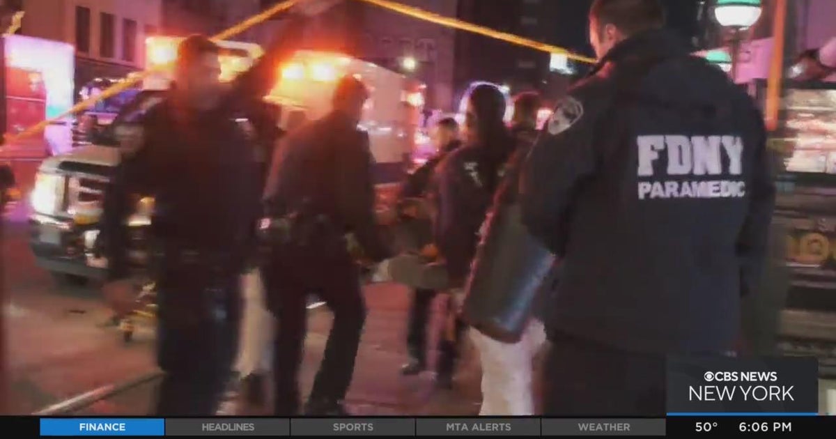 NYPD seeks suspect in early morning subway shooting - CBS New York