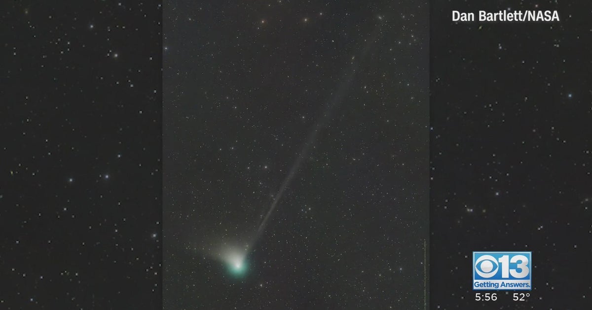 Rare green comet: when, where and how to see it