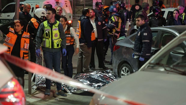 Jerusalem shooting 