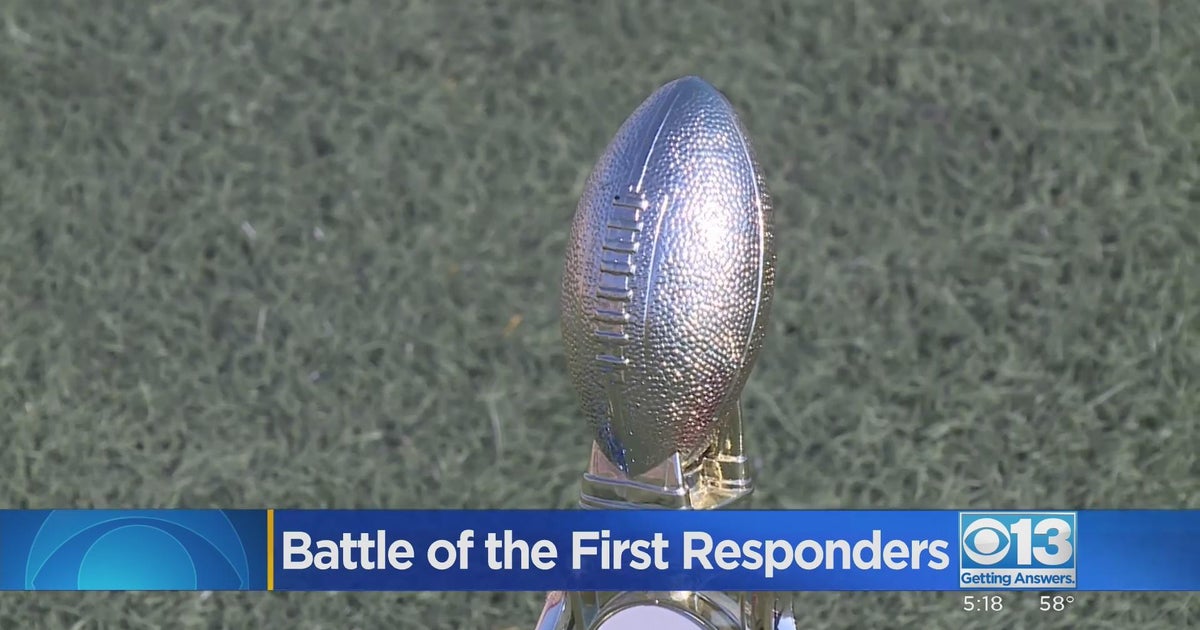 First responders gear up for charity-focused football game