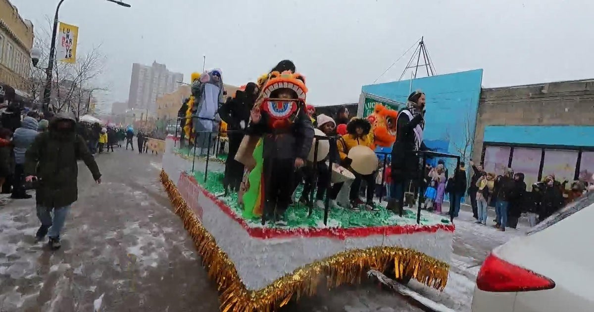 Lunar New Year Parade in Chinatown happening today - CBS Chicago