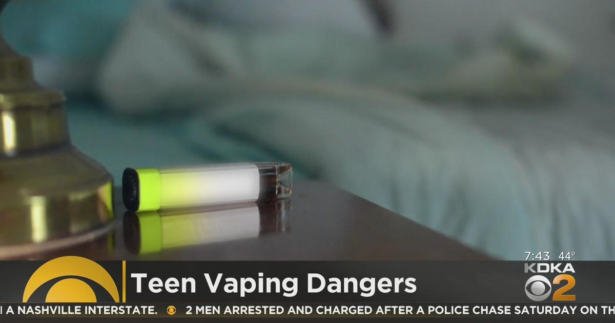 New study Young e cigarette smokers vape within five minutes of waking up