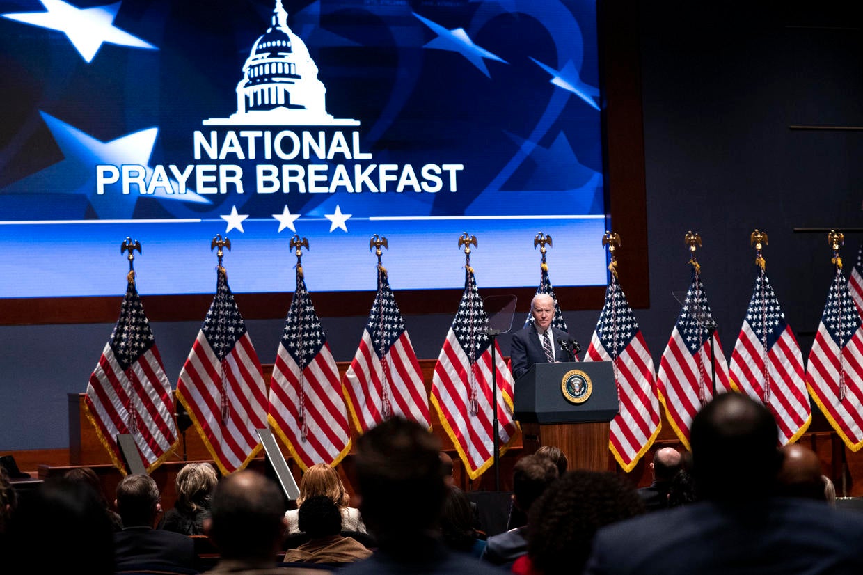 Congress to take over prayer breakfast from private religious group