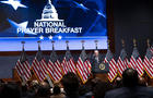 President Biden Attends Annual National Prayer Breakfast 