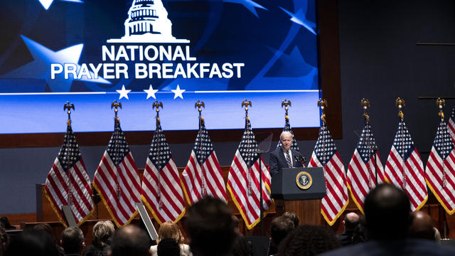 Congress to take over prayer breakfast from private religious group