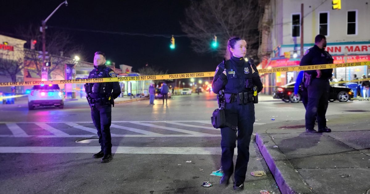 Timeline: West Baltimore mass shooting leaves one dead and four injured