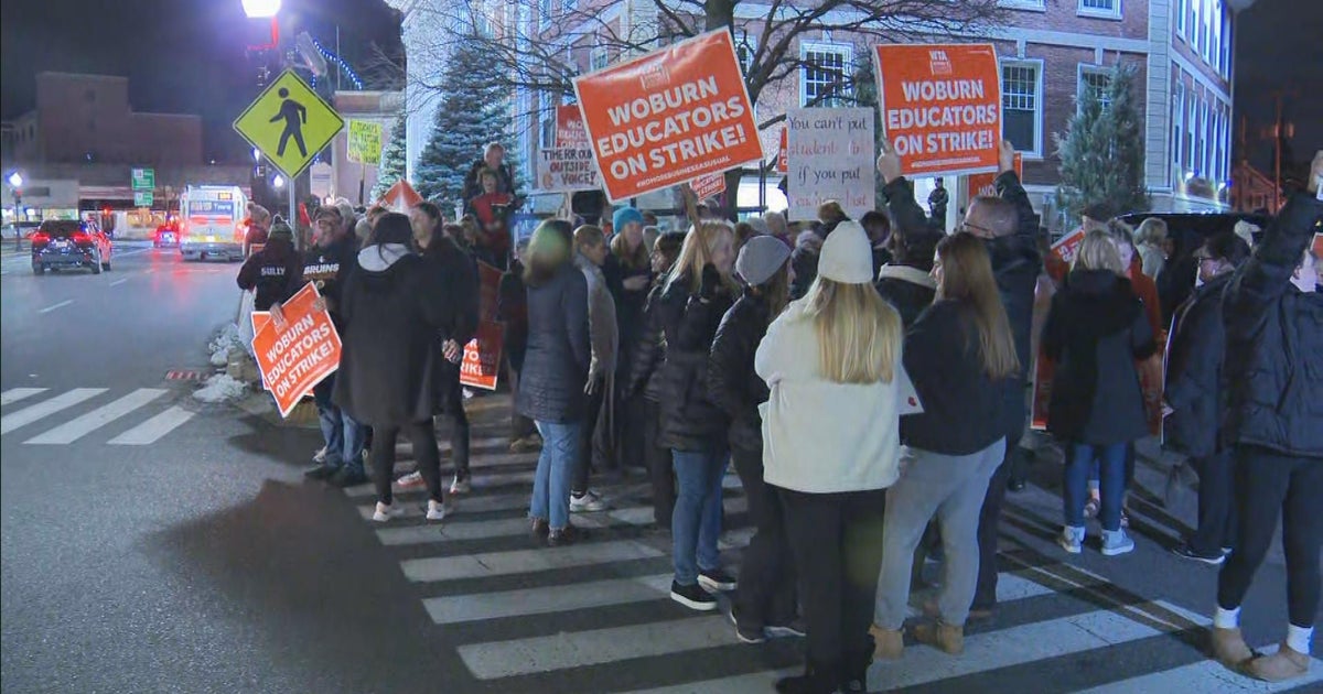 Woburn Public Schools closed Monday due to teacher strike CBS Boston Woburn Public Schools closed Monday due to teacher strike CBS Boston