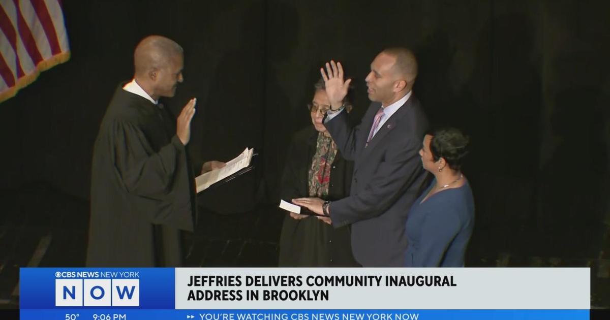 House Minority Leader Hakeem Jeffries Delivers Community Inaugural ...