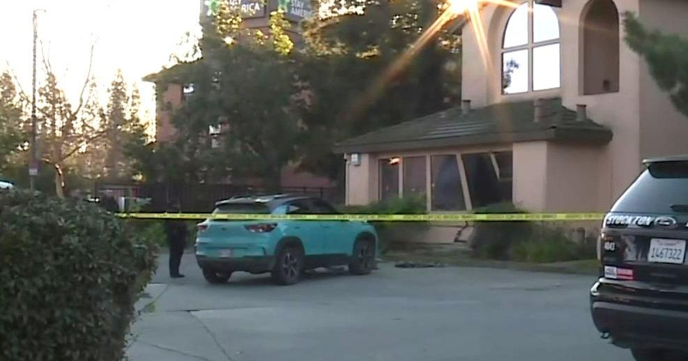 Stockton crash victim found with fatal gunshot wound - CBS Sacramento