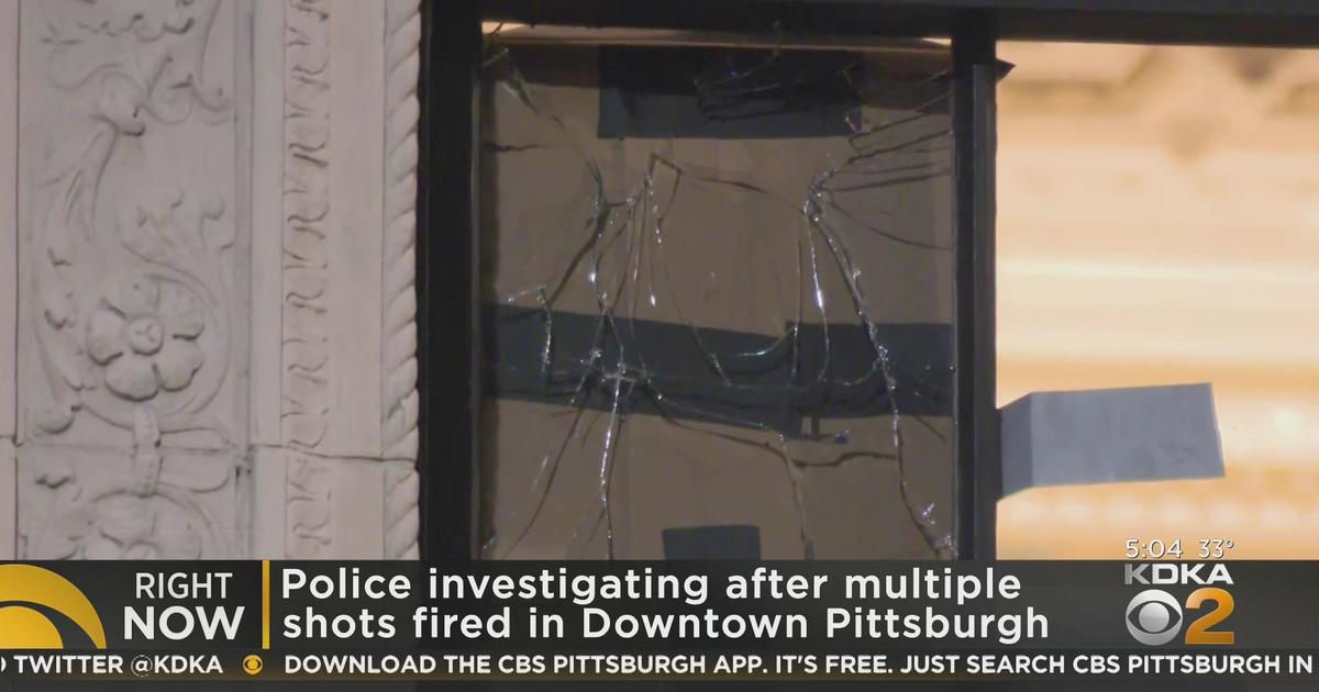Multiple shots fired in Downtown Pittsburgh