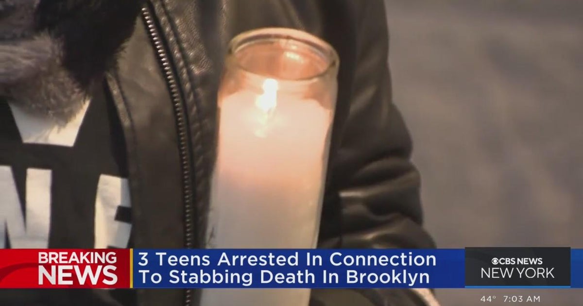 3 teens arrested in deadly Coney Island stabbing CBS New York