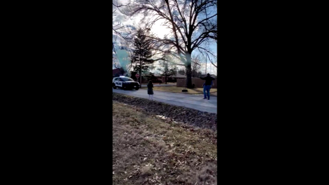 Charleston Illinois Police Gender Reveal 