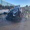 firefighters respond to spontaneous Tesla car battery fire in California
