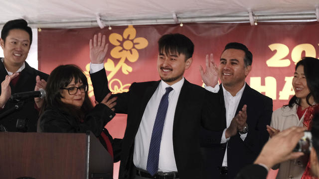 Brandon Tsay honored by lawmakers and officials