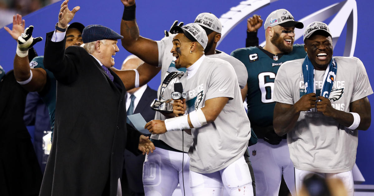 Philadelphia Eagles fans continue to celebrate team's Super Bowl