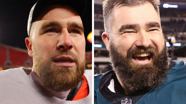 Travis, Jason Kelce will be first brothers to play each other in Super Bowl history