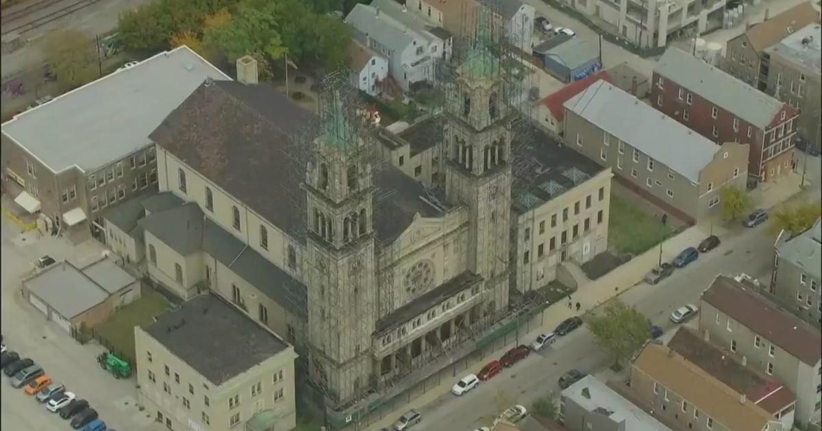 Protesters want to stop sale of historic St. Adalbert Church in Chicago