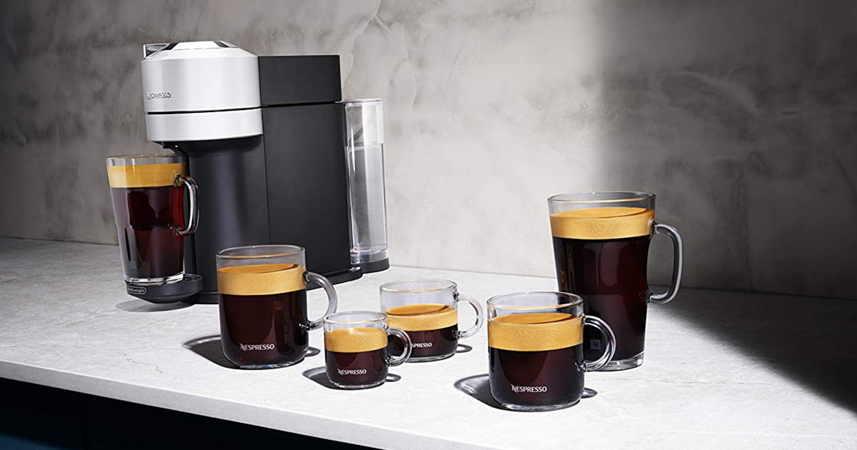 Upgrade your home coffee bar with up to 51% off machines, pods, and  frothers