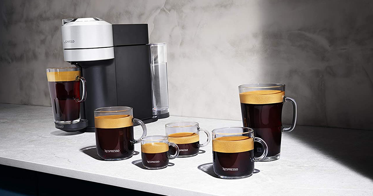 Nespresso is on sale for up to 35 off during Amazon Prime Day