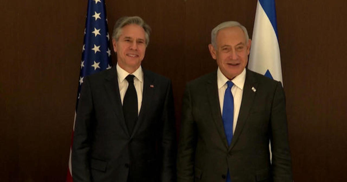 Secretary of State meets with Israeli, Palestinian leaders amid deadly violence in region