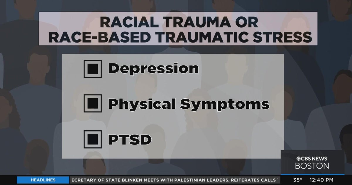 Suffolk University professor says racial trauma can build over time ...