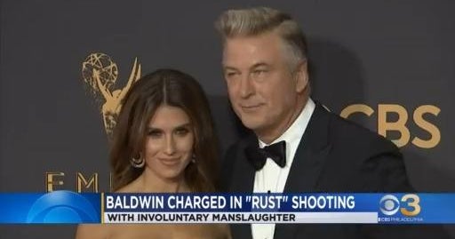 Alec Baldwin officially charged with involuntary manslaughter - CBS ...