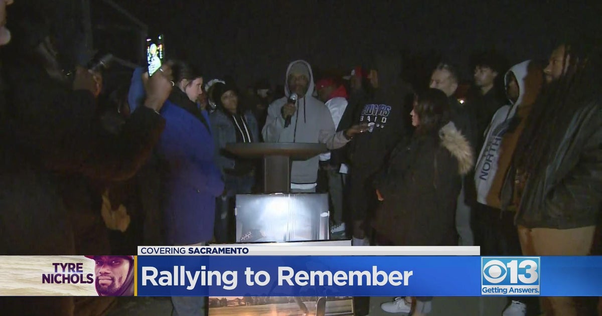 Natomas community rallies to remember Tyre Nichols