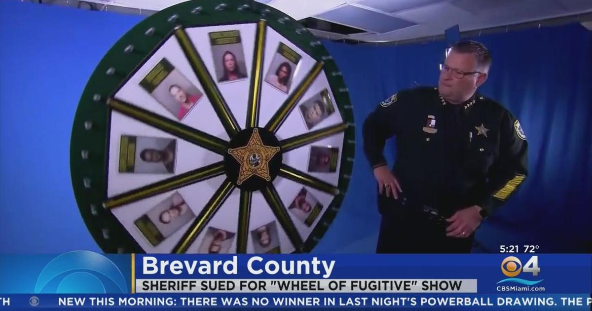 Florida sheriff sued over