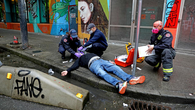 Supervised consumption sites in the DTES give addicts who use fentanyl, opioids, crystal methamphetamine and other drugs a place to use 