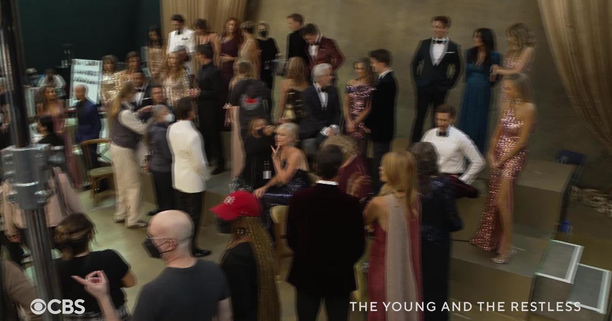 "The Young And The Restless" 50th Anniversary Photo Shoot - CBS New York