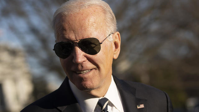 President Biden Arrives To White House After Maryland Travel 
