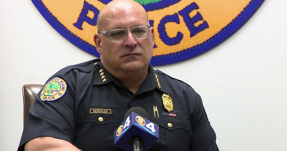 Miami Law enforcement Main Manny Morales speaks out about the latest allegations