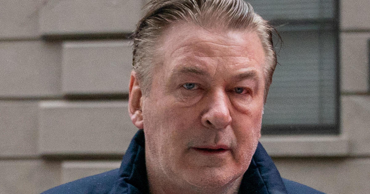 Alec Baldwin formally charged in