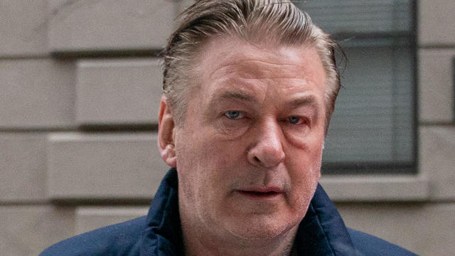 Alec Baldwin formally charged with involuntary manslaughter