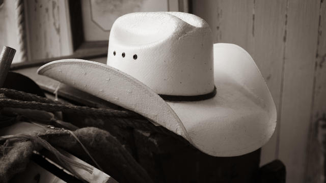 Cowboy Hat in Natural Window Light 