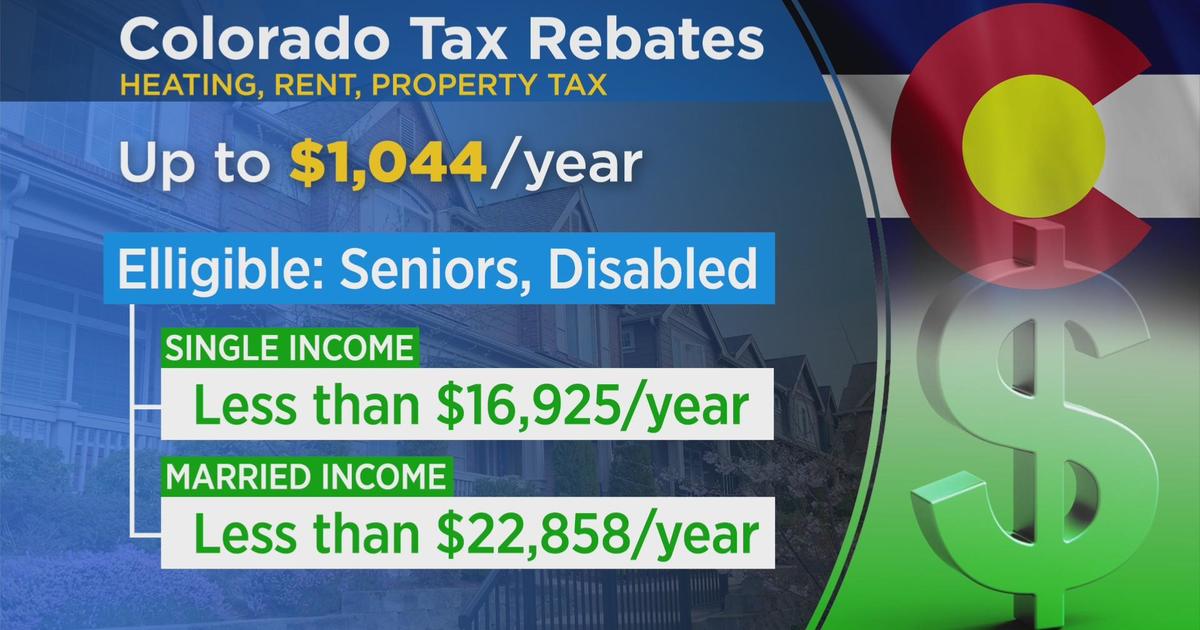Colorado Offering Tax Rebates On Heating Rent For Those Eligible 