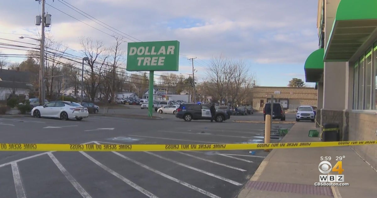 I-Team: 1 person killed in shooting at Brockton Dollar Tree - CBS Boston